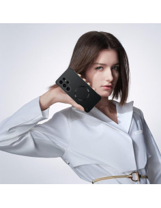 Funda Ultra Delgada Hovisi para Samsung Galaxy S24 Ultra - Mate, Anti-Huellas 2