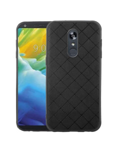 Funda Bumper ELISORLI para LG Stylo 4 - Resistente y Antideslizante