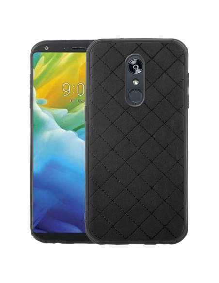 Funda Bumper ELISORLI para LG Stylo 4 - Resistente y Antideslizante