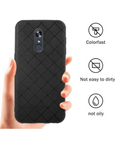 Funda Bumper ELISORLI para LG Stylo 4 - Resistente y Antideslizante 2