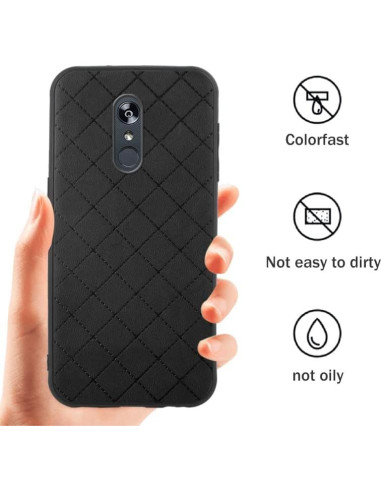 Funda Bumper ELISORLI para LG Stylo 4 - Resistente y Antideslizante