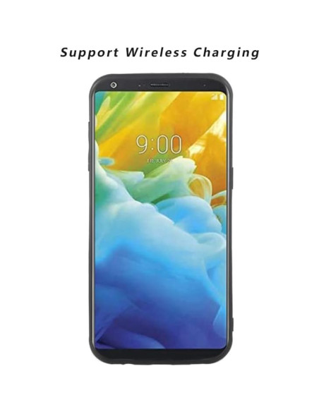 Funda Bumper ELISORLI para LG Stylo 4 - Resistente y Antideslizante