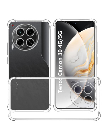 Funda TPU Transparente USTIYA para Tecno CAMON 30 4G/5G