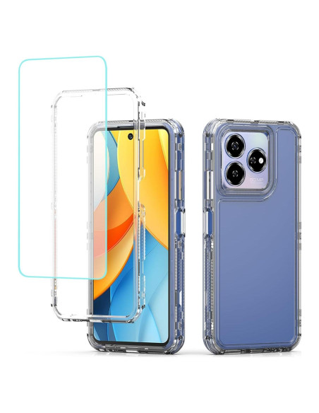Funda Protectora ZTE Axon 60 Lite con Protector de Pantalla