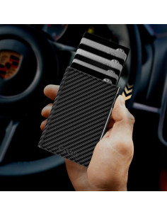 Billetera Minimalista Azootty con Bloqueo RFID - 12 Tarjetas 2