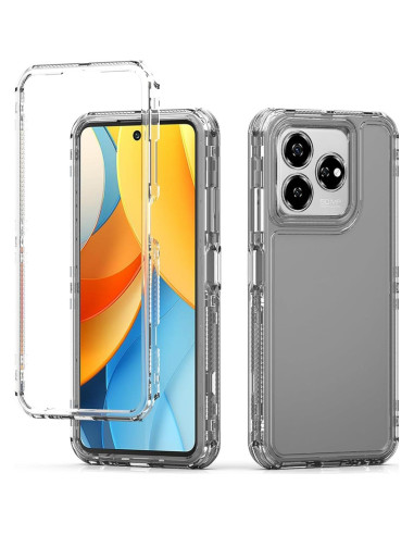 Funda Protectora ZTE Axon 60 Lite con Protector de Pantalla