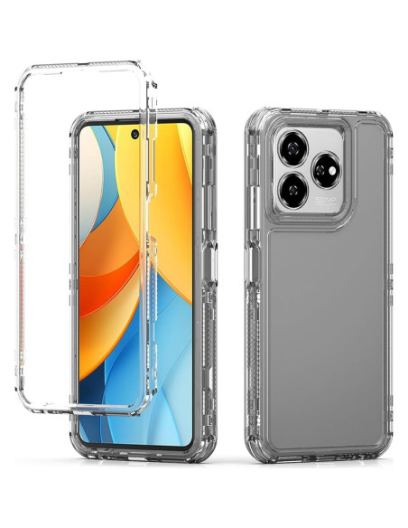 Funda Protectora ZTE Axon 60 Lite con Protector de Pantalla