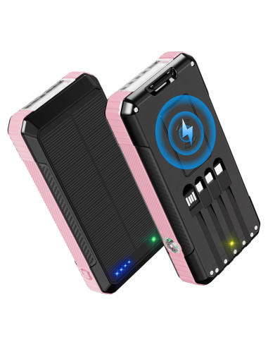 Banco de Energía Solar 49800mAh Shenzhen SD28 Carga Rápida 22.5W