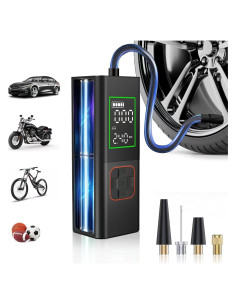 Compresor de Aire Portátil Tesoroli S9 160 PSI Inalámbrico