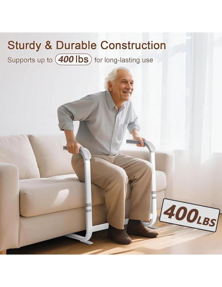 Asistente de Elevación para Ancianos Tlongxia Reposabrazos Ajustable