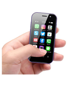 Mini Smartphone 4G Desbloqueado Fosler XS14PRO 3" 3+32GB Púrpura