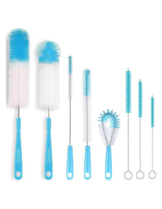 Juego de Cepillos de Limpieza ALINK para Botellas - 8 Piezas