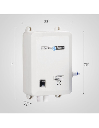 Dispensador de Agua Eléctrico LIYUAN 5 Galones con Bomba