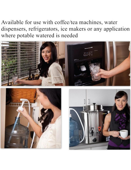 Dispensador de Agua Eléctrico LIYUAN 5 Galones con Bomba Dispensador de Agua Eléctrico LIYUAN 5 Galones con Bomba