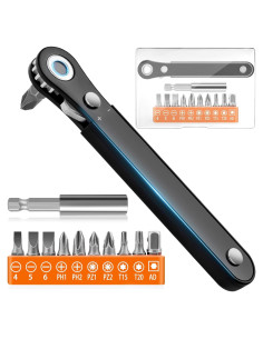 Juego de Destornilladores de Ángulo Recto Boarunch 11 en 1