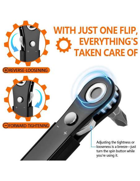 Juego de Destornilladores de Ángulo Recto Boarunch 11 en 1