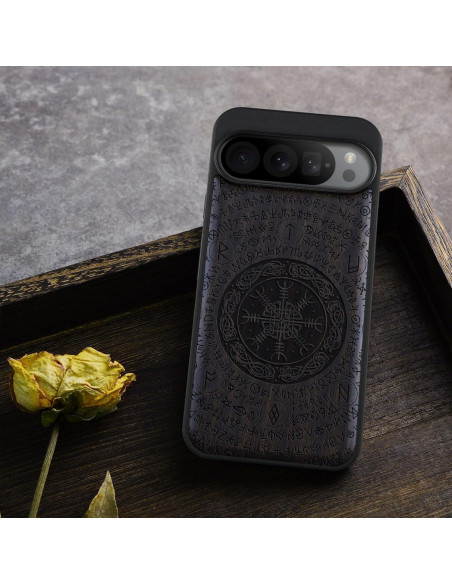 Funda de Madera Carveit para Google Pixel 9 Pro XL - Protección y Estilo Funda de Madera Carveit para Google Pixel 9 Pro XL - Protección y Estilo