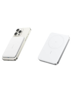 Banco de Poder Anker Nano 5000mAh Magnético Qi2 15W iPhone