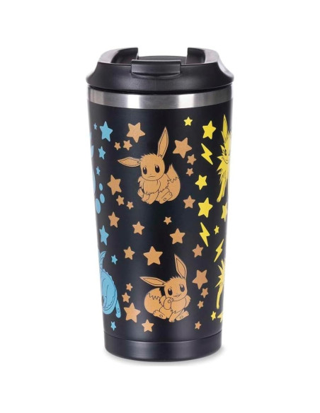Vaso Térmico Pokémon Eevee y Evoluciones 473 ml