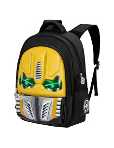 Mochila Infantil Amarilla 3D Genérico para Niños 4-12 Años