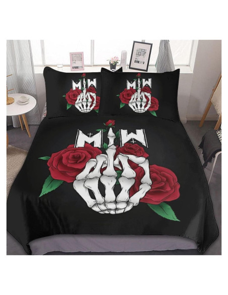 Conjunto de Cama 3 Piezas MAXPIC Anime 218x178cm Conjunto de Cama 3 Piezas MAXPIC Anime 218x178cm