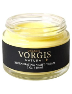 Crema Regeneradora Nocturna VORGIS NATURAL 96g Ácido Hialurónico