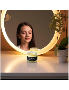 Crema Regeneradora Nocturna VORGIS NATURAL 96g Ácido Hialurónico 2