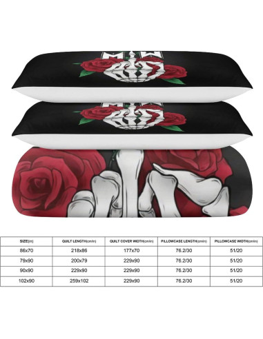 Conjunto de Cama 3 Piezas MAXPIC Anime 218x178cm