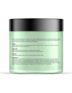 Crema para Pies Calentadora Majestic Pure 226.8 g - Menta 2