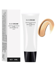 Crema CC Autoconfigurante ABBASI & CO para Piel Madura SPF 50