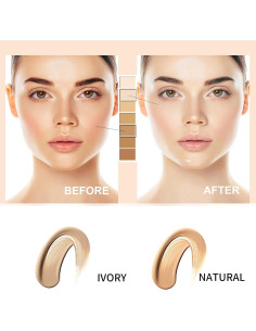 Crema CC Autoconfigurante ABBASI & CO para Piel Madura SPF 50 2