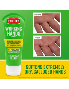 Crema de Manos O'Keeffe's Renovación Intensa 90g - Hidratante 2