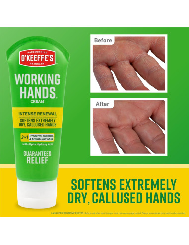 Crema de Manos O'Keeffe's Renovación Intensa 90g - Hidratante