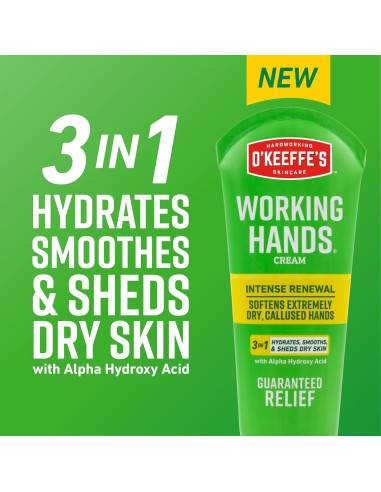 Crema de Manos O'Keeffe's Renovación Intensa 90g - Hidratante