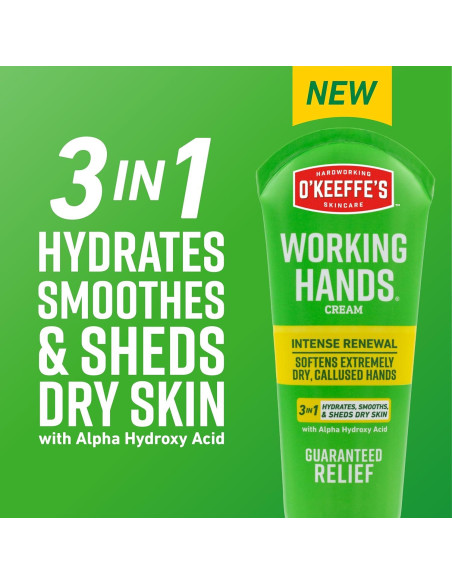 Crema de Manos O'Keeffe's Renovación Intensa 90g - Hidratante
