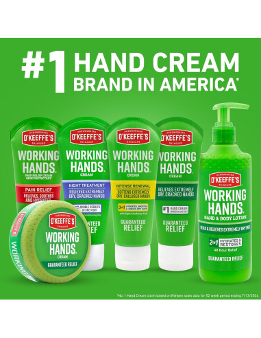 Crema de Manos O'Keeffe's Renovación Intensa 90g - Hidratante