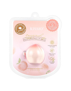 Bálsamo Labial KISSIO Durazno 3.4g - Hidratante Natural
