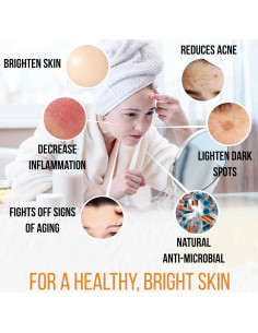 Jabón Natural de Cúrcuma Natrulo 142g - Iluminador Facial y Corporal 2