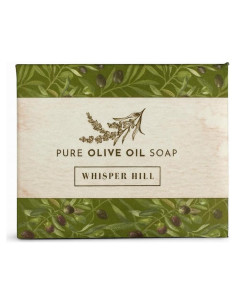 Jabón de Aceite de Oliva Lavanda Whisper Hill 107 g Hecho a Mano