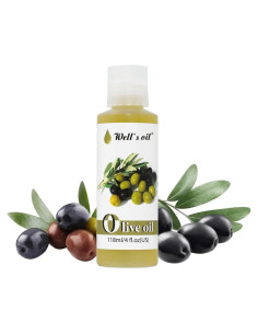 Aceite de Oliva Well's 118ml Natural para Cabello y Piel
