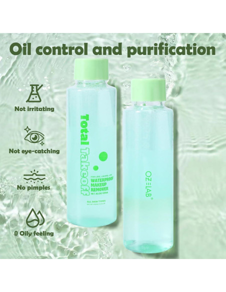 Desmaquillante Doble Fase Total Takeoff OZ LAB 100 ml