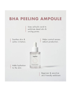 Suero Exfoliante BHA Beplain 30ml | Ácido Salicílico 0.2% 2