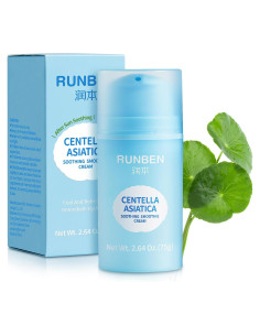 Crema Gel Hidratante RUNBEN para Cara Bebé 75 g - Centella Asiática