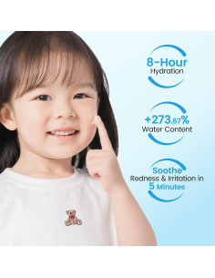 Crema Gel Hidratante RUNBEN para Cara Bebé 75 g - Centella Asiática 2