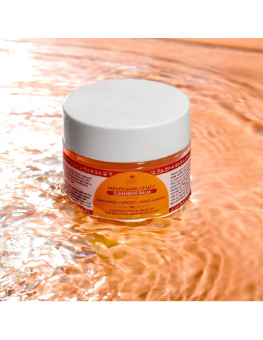 Bálsamo Limpiador de Papaya Nature Spell 100 ml - Desmaquillante