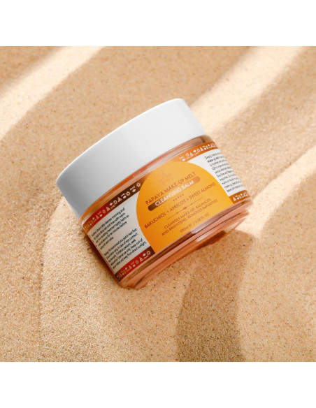 Bálsamo Limpiador de Papaya Nature Spell 100 ml - Desmaquillante