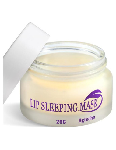 Mascarilla Labial Nocturna Bgtech 20g - Colágeno Hidratante