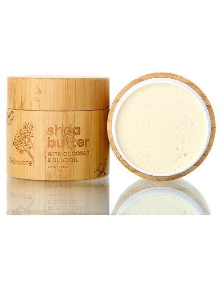 Manteca de Karité Cruda Nokware 100ml - Hidratante Natural