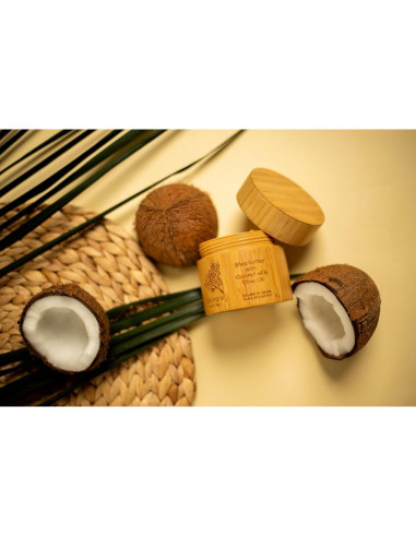 Manteca de Karité Cruda Nokware 100ml - Hidratante Natural