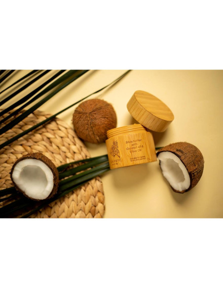 Manteca de Karité Cruda Nokware 100ml - Hidratante Natural